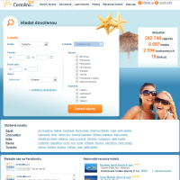 Homepage Cestolino.cz